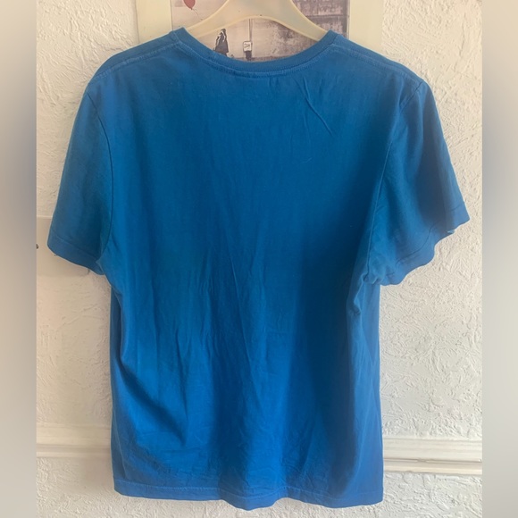 Blue Adidas T-shirt size medium - Picture 3 of 3